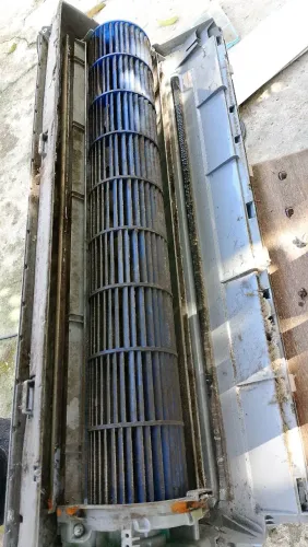 Limpeza de ar condicionado split