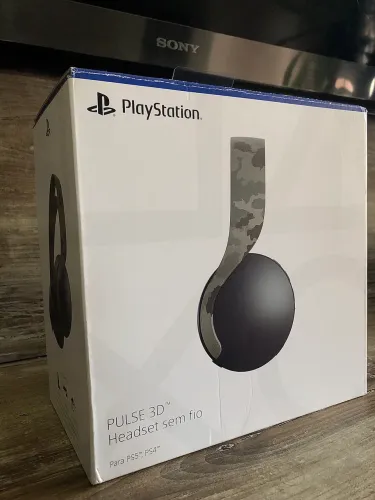 Vende-se ! Headset Sony pulse 3D !