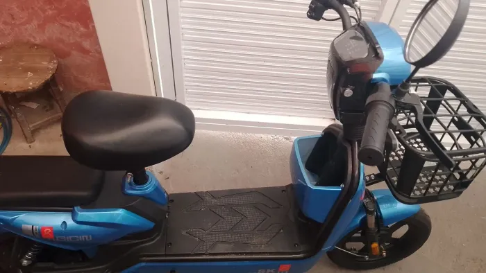 Scooter elétrica 500 w