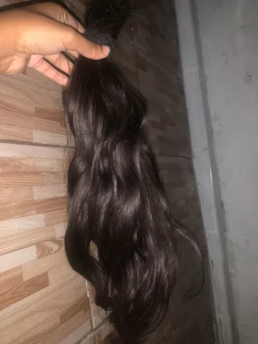 Mega Hair / Cabelo humano Castanho escuro 