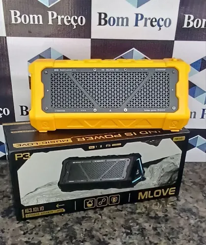 MLOVE P3 40W -Caixa de Som Bluetooth