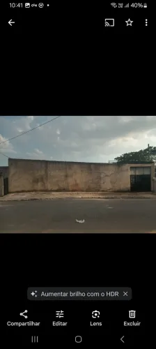 Terreno com 527m², com certidão de posse.