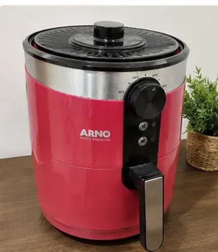 Air Fryer Arno Airfry Moderna - Vermelha