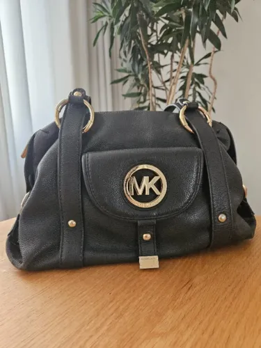 Bolsa de couro Michael Kors