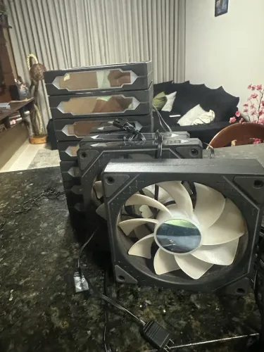 Kit com 10 fans