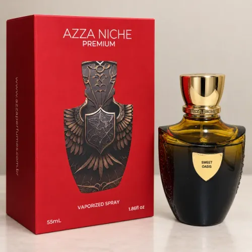 Perfume Sweet Oasis Compartilhável Azza Parfums - 50 ml