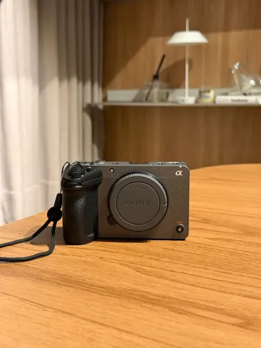 Sony FX30 + Sigma 30mm f1.4