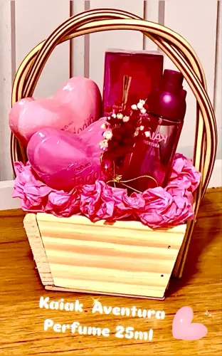 Cestas. Presente Cesta Mini Kaiak Aventura R$:100,00