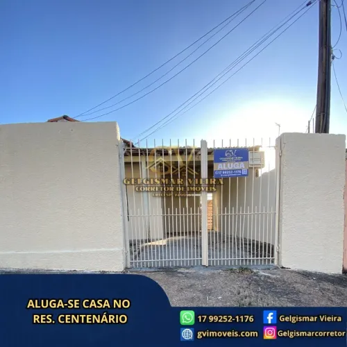 Casa com 2 Quarto(s) e 1 banheiro(s) para Alugar, 200 m² por R$ 1450 / Mês