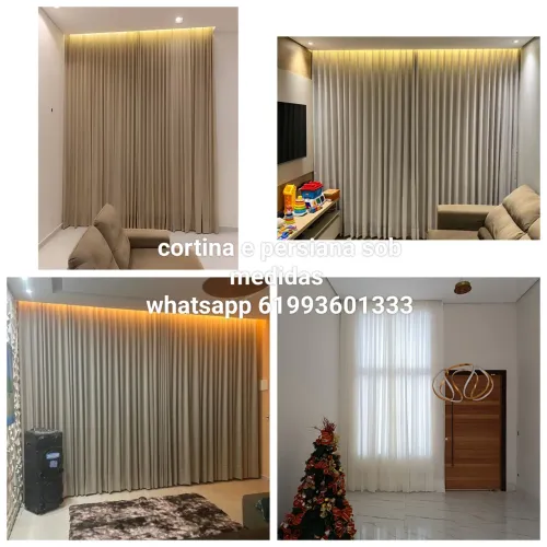 CORTINA SOB MEDIDAS