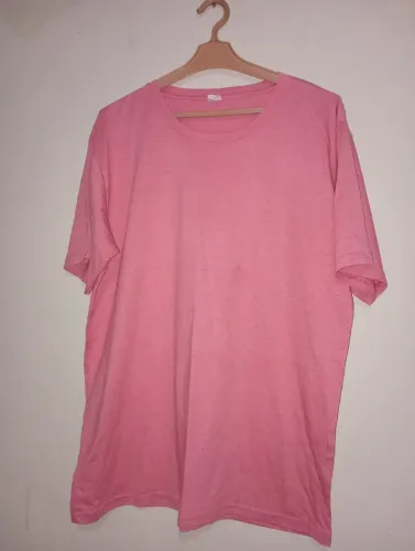 Camisa Rosa básica