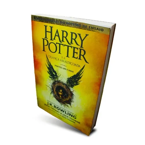Livro: Harry Potter E a Criança Amaldiçoada - Enredo Mágico Jovem