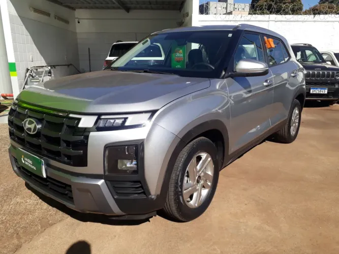 Hyundai Creta Comfort 1.0 TB 12V Flex AUT 2026