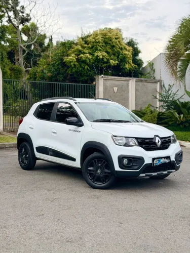 Renault Kwid Outsider 1.0 Flex 12V 5P Mec. 2021