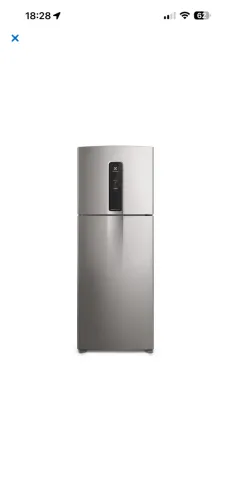 Geladeira Eletrolux Frost Free Inverte 480l Inox IT70S Bivolt