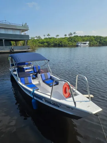 Lancha 40HP Yamaha Revisada | Documentado | Completa | R$ 52.000