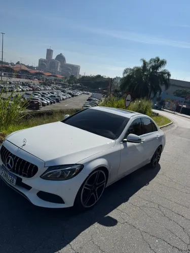 Mercedes-Benz C-200 Avantgarde 2.0 TB 16V 184cv Aut. 2016