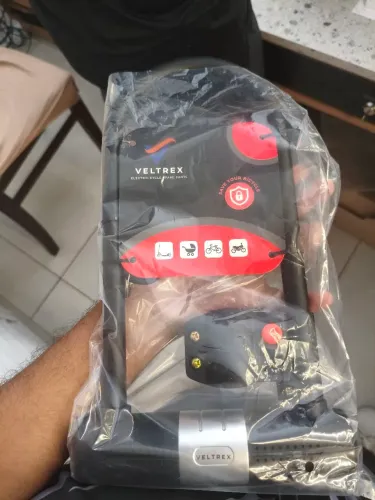 Cadeado Reforçado para Moto, Bicicleta, Portão e Uso Geral