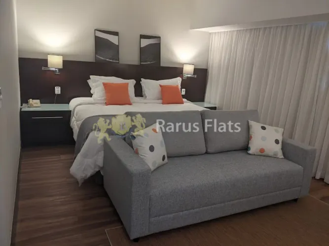 Rarus Flats - Flat para locação - Edifício Wyndham Berrini