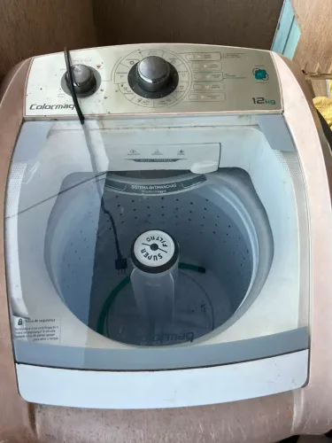 Vendo máquina de lavar12 kg