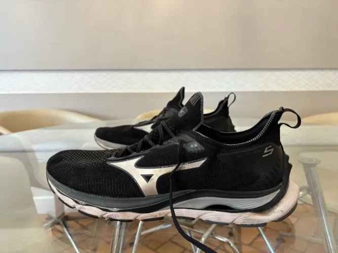 tênis mizuno mirai 5 preto 46