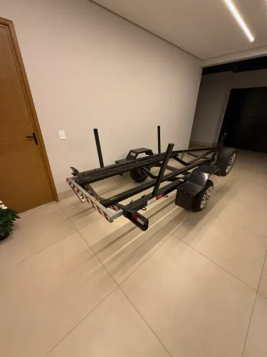 Carretinha caiaque ou barco - 2025
