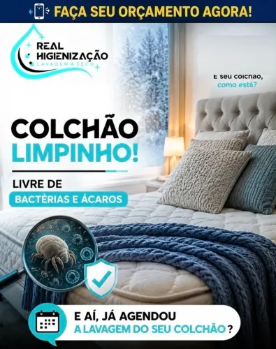 Lavagem a seco - qualidade sem igual