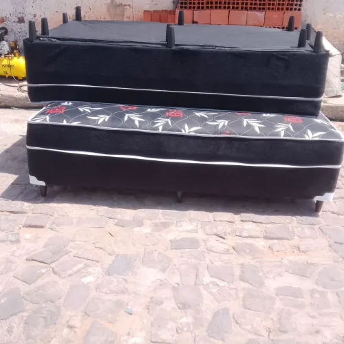 Cama box