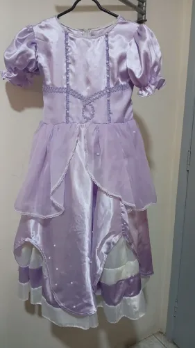 Vestido festa Kids