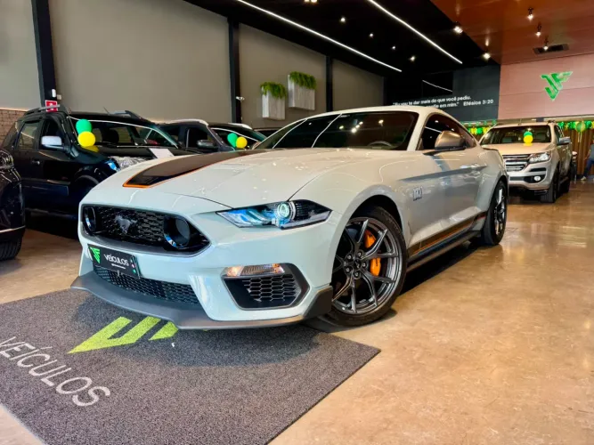 Ford Mustang Mach 1 5.0 V8 2021