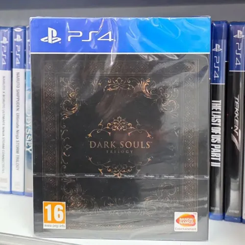 Dark souls trilogy jogo imperdível de ps4