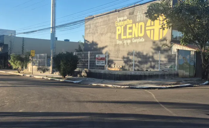 Locação de terreno de esquina comercial colina de Laranjeiras