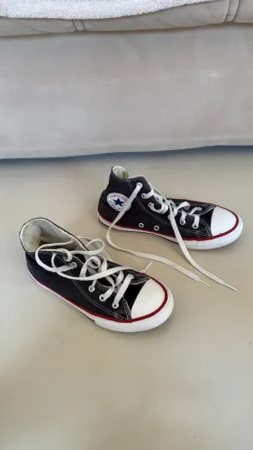 All Star Cano Alto Feminino Tamanho 32