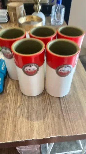 Porta cerveja Amstel