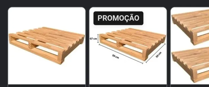 Paletes de made6
