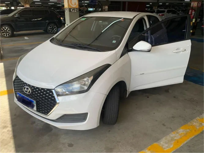 Hyundai HB20 C./c.plus/c.style 1.6 Flex 16V Mec. 2019