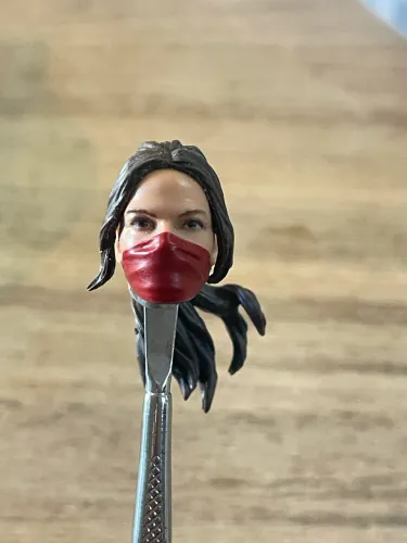 Head Elektra Marvel legends 1/12 