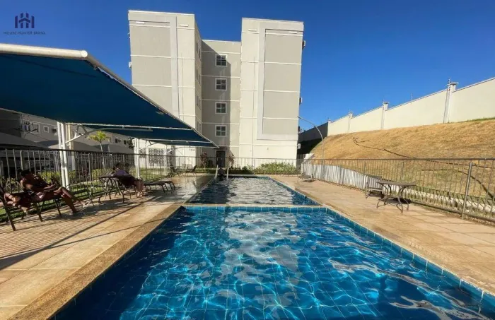 Apartamento mobiliado com 2 dormitórios à venda, 39 m² por R$ 300.000 - Bairro Santa Izabe