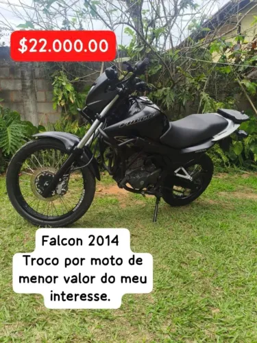 Vendo ou troco Lander, Fazer, Titan 150