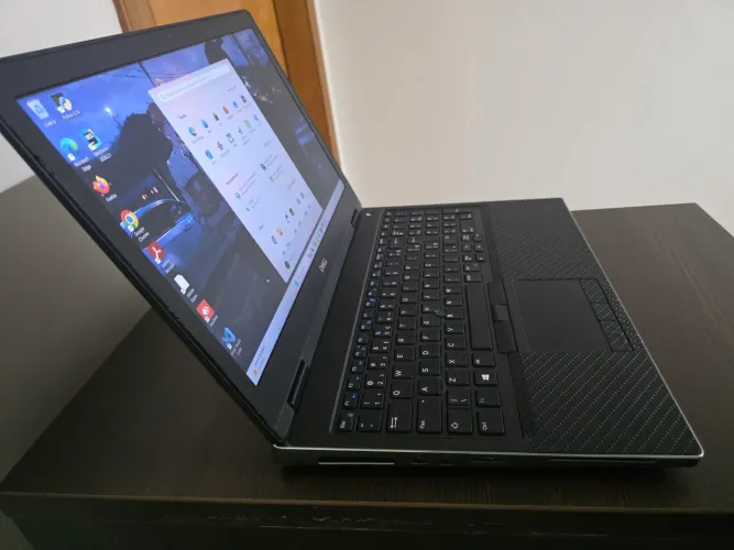 Notebook dell precision workstation 5530 xeon e2176m