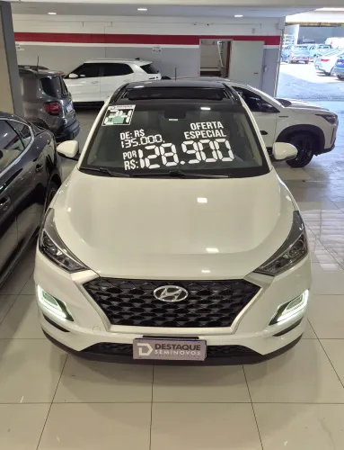 Hyundai Tucson GLS 1.6 Turbo 16V Aut. 2024