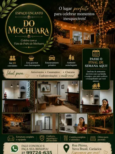 Alugo casa em chácara para final de semana e festas