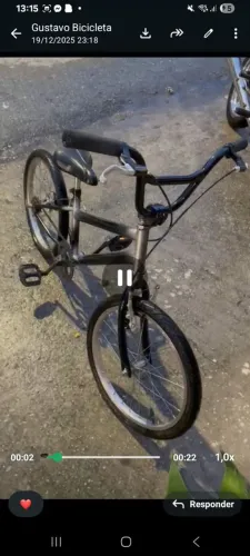 Bicicleta linda aro 20 toda revisada