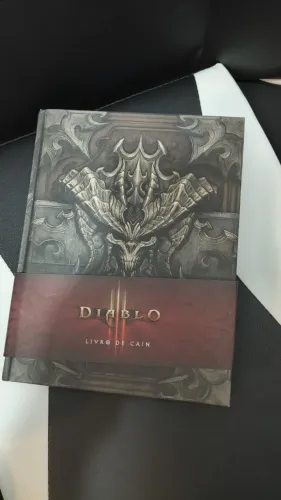 Diablo Livro de Cain