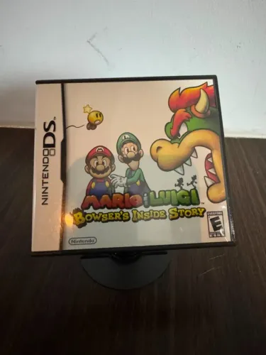 MARIO E LUIGI BOWSER'S INSIDE STORY para Nintendo DS