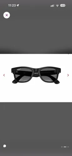 Rayban Meta 2 Gen Wayfarer ( Graphote Green Transitions )