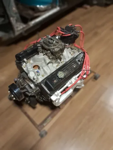 Mecanica completa gm v8 350 