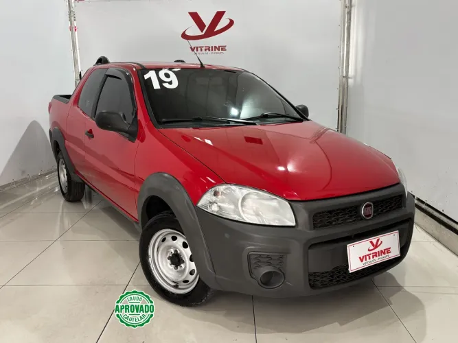 Fiat Strada Working Hard 1.4 Fire Flex 8V CD 2019