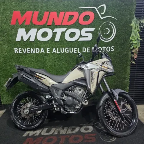SAHARA 300 ADVENTURE 2025 COM APENAS 15.000 KM