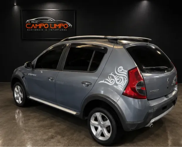 SUCATA RENAULT SANDERO STEPWAY 1.6 16V FLEX 2010 (PARA RETIRADA DE PEÇAS)